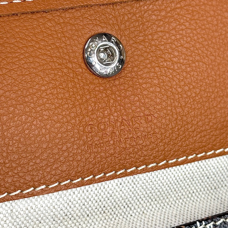 上架中🔑GOYARD 咖啡色經典花紋托特包/子包-26