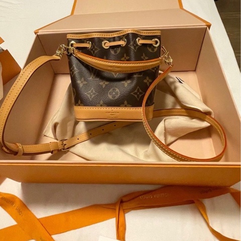 Louis Vuitton 小水桶 Nano Noe 全新購自專櫃