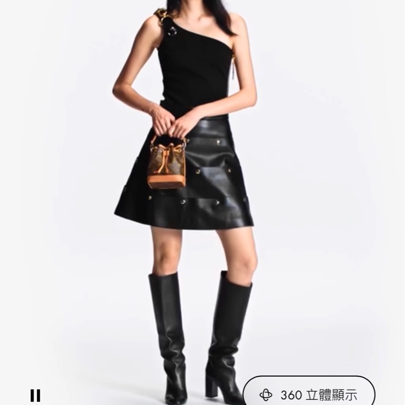 Louis Vuitton 小水桶 Nano Noe 全新購自專櫃-4