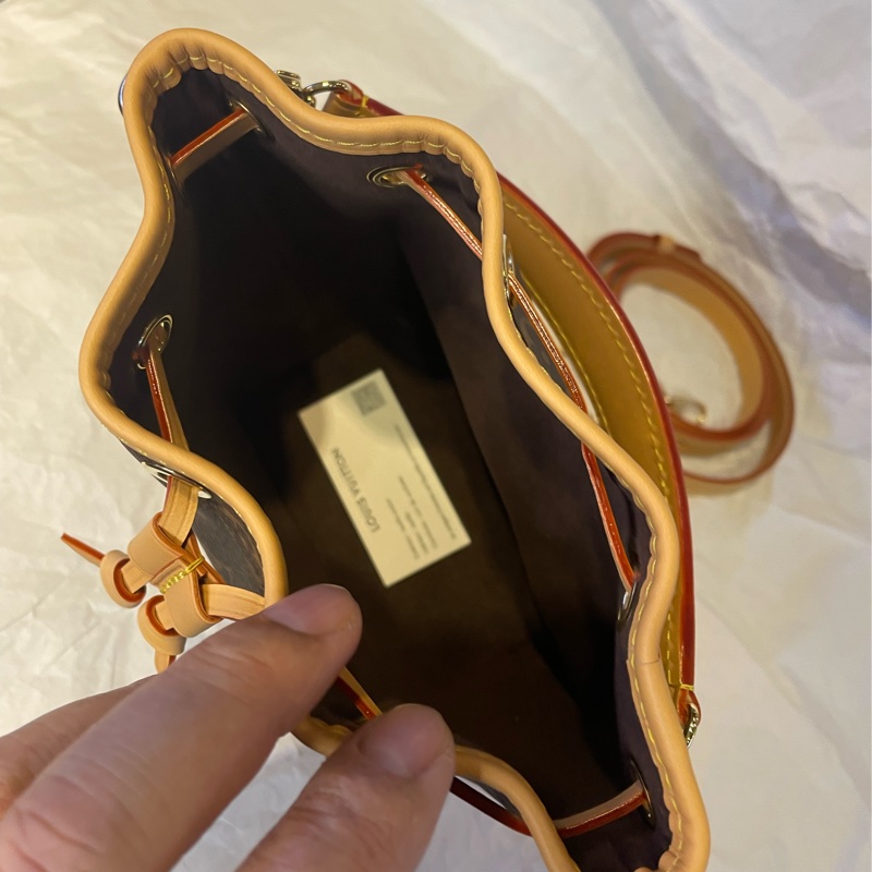 Louis Vuitton 小水桶 Nano Noe 全新購自專櫃-7