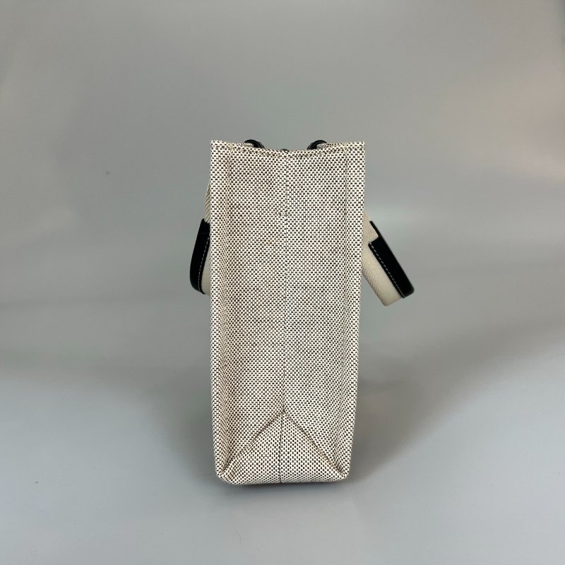 CHLOE 黑帆布WOODY SMALL包-2