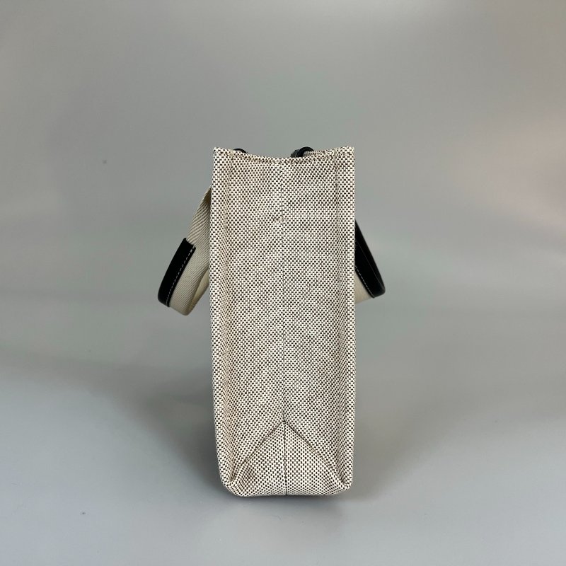 CHLOE 黑帆布WOODY SMALL包-3