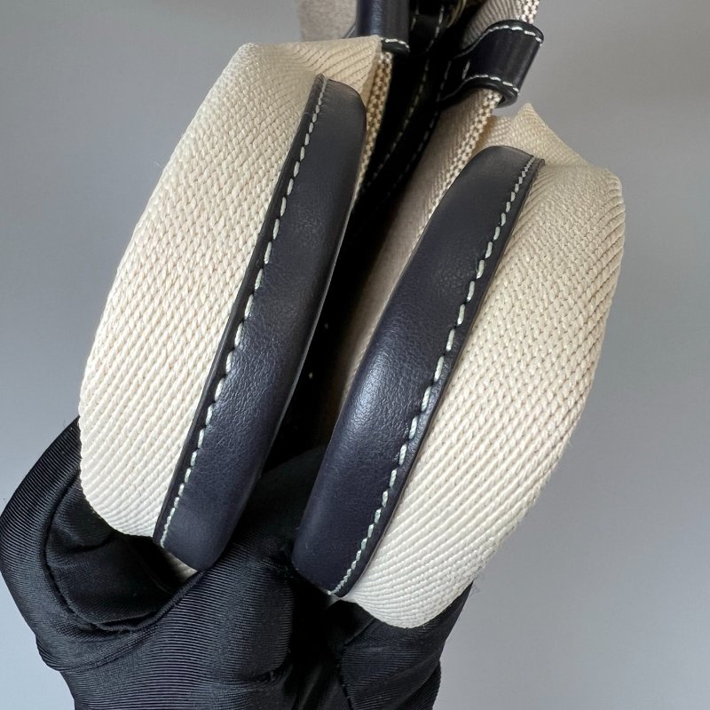 CHLOE 黑帆布WOODY SMALL包-6