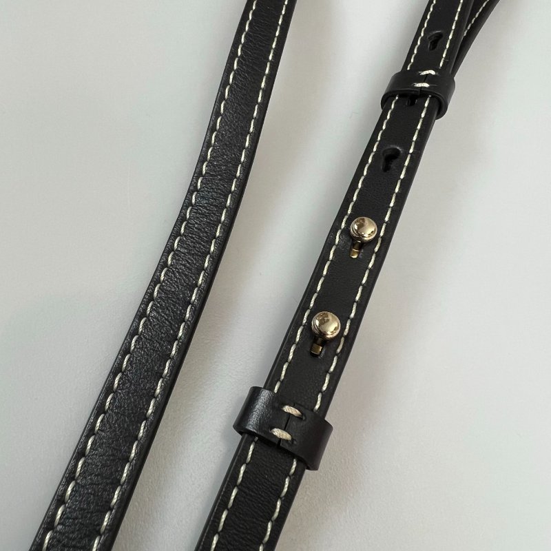 CHLOE 黑帆布WOODY SMALL包-7