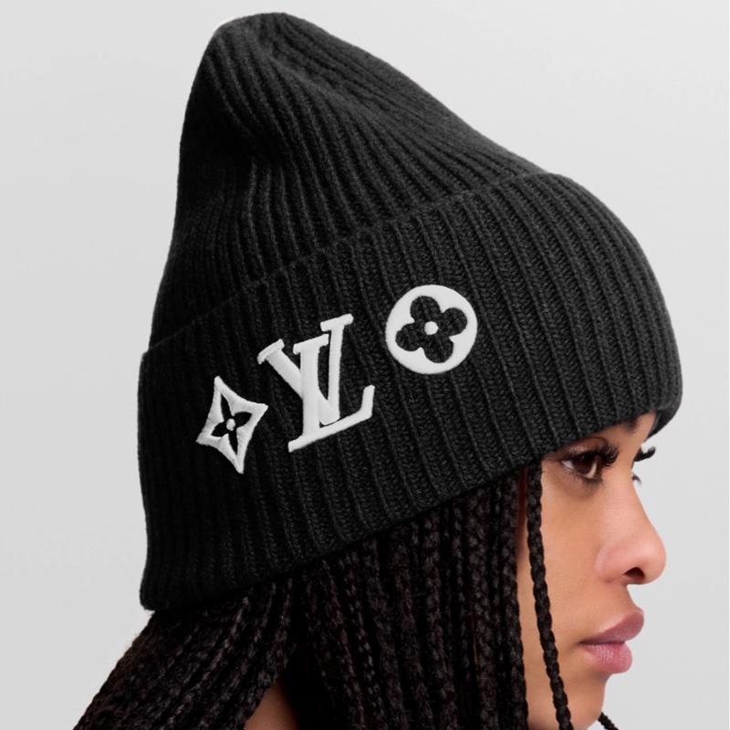 lv headline 毛帽-1