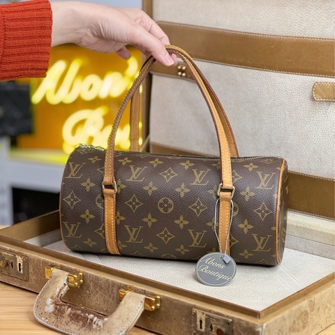 上架中🔑Louis Vuitton 老花Papillon 26cm