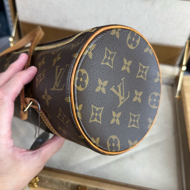 上架中🔑Louis Vuitton 老花Papillon 26cm-5