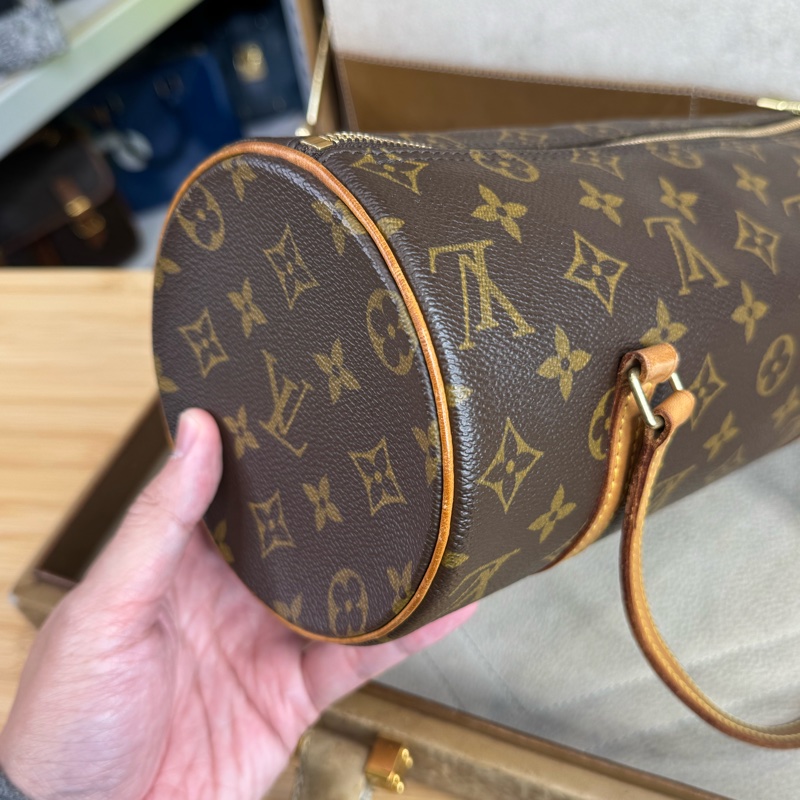 上架中🔑Louis Vuitton 老花Papillon 26cm-6