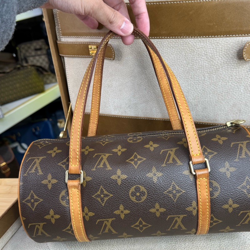 上架中🔑Louis Vuitton 老花Papillon 26cm-7