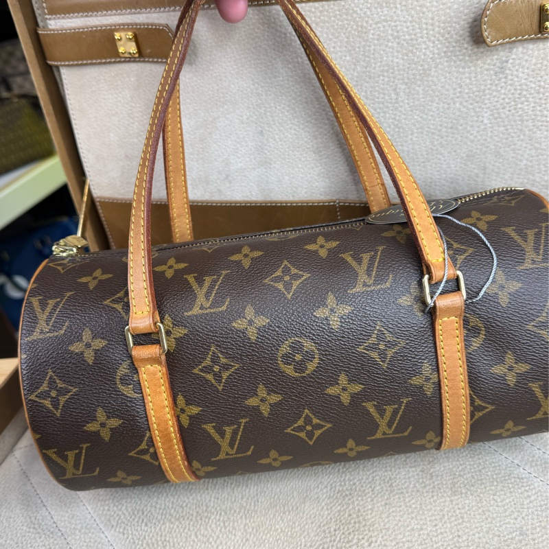 上架中🔑Louis Vuitton 老花Papillon 26cm-9