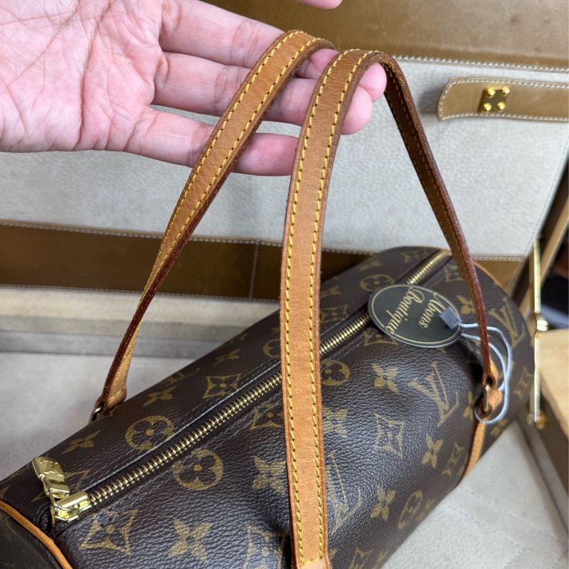 上架中🔑Louis Vuitton 老花Papillon 26cm-10