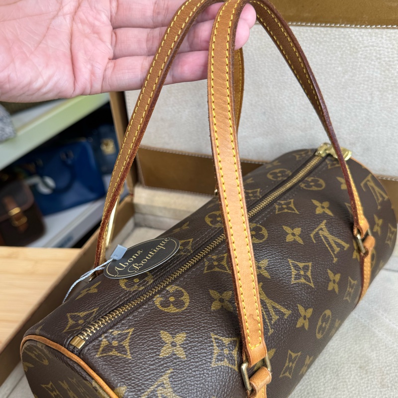 上架中🔑Louis Vuitton 老花Papillon 26cm-12
