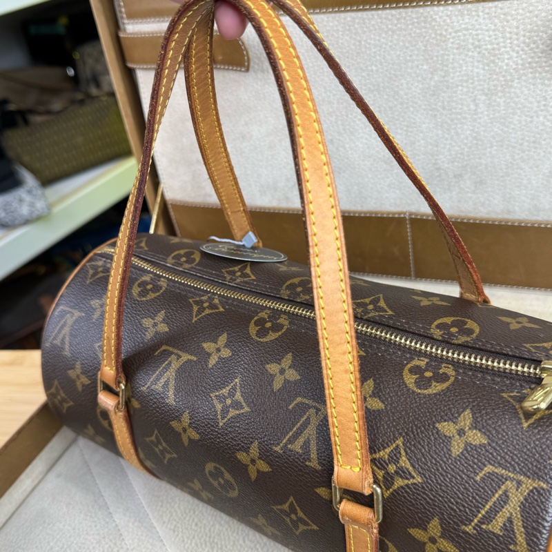 上架中🔑Louis Vuitton 老花Papillon 26cm-13