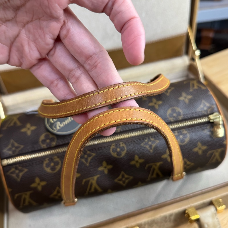上架中🔑Louis Vuitton 老花Papillon 26cm-14