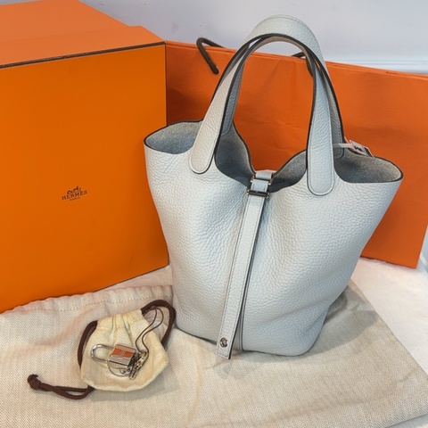 Hermes Picotin 18 超夢幻聖杯藍🩵🫧
