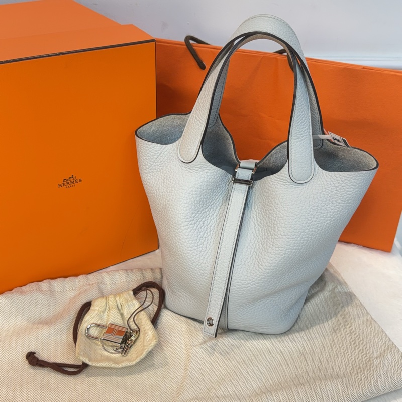 Hermes Picotin 18 超夢幻聖杯藍🩵🫧-0