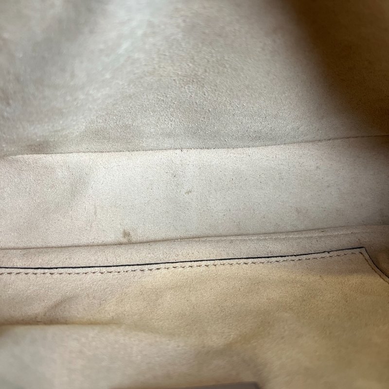 GUCCI 447632 藕粉Marmont相機包 24CM-5