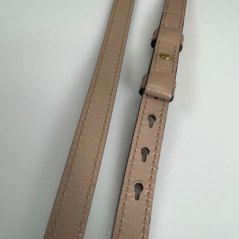 GUCCI 447632 藕粉Marmont相機包 24CM-8