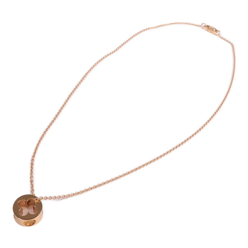 LOUIS VUITTON 18K玫瑰金Empreinte Pendant項鍊-3
