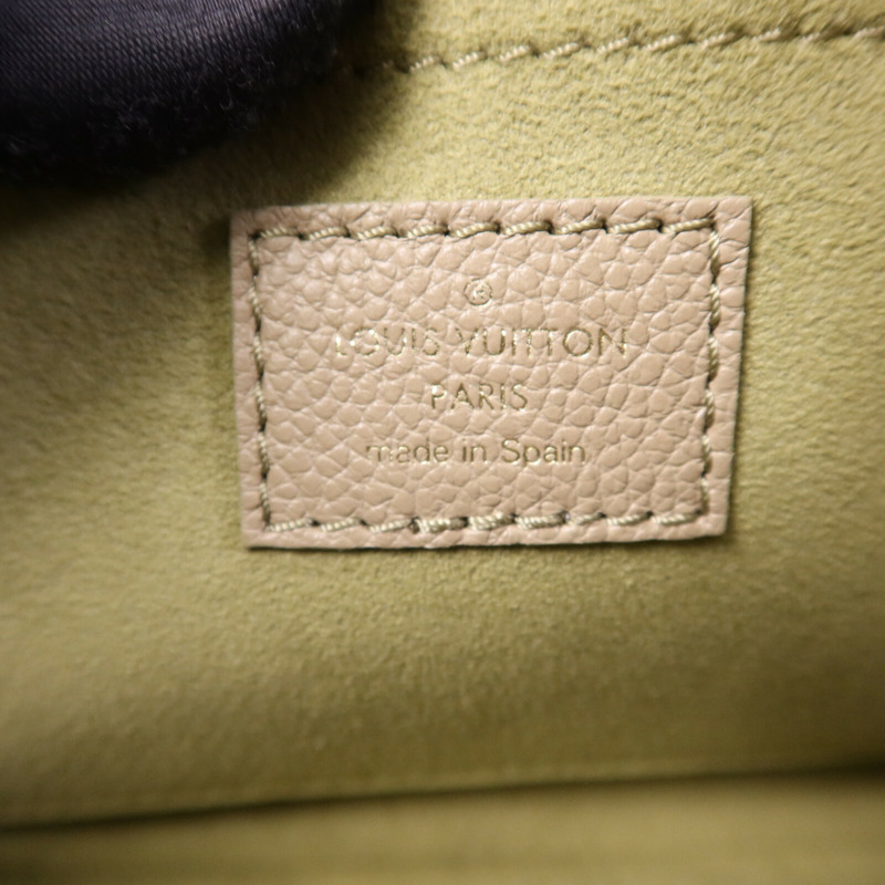 LOUIS VUITTON Monogram Empreinte Multi Pochette Accessoires金扣手挽肩背兩用袋-5