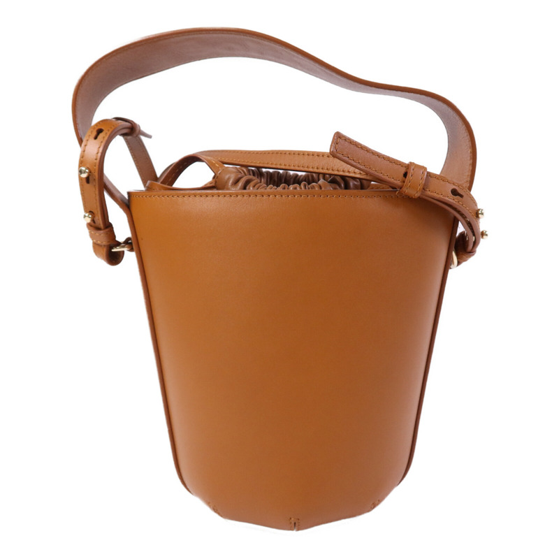 Chloe 牛皮皮革Sense Bucket Tote Bag金扣手挽肩背兩用袋-1