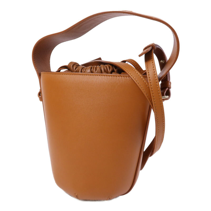 Chloe 牛皮皮革Sense Bucket Tote Bag金扣手挽肩背兩用袋-2
