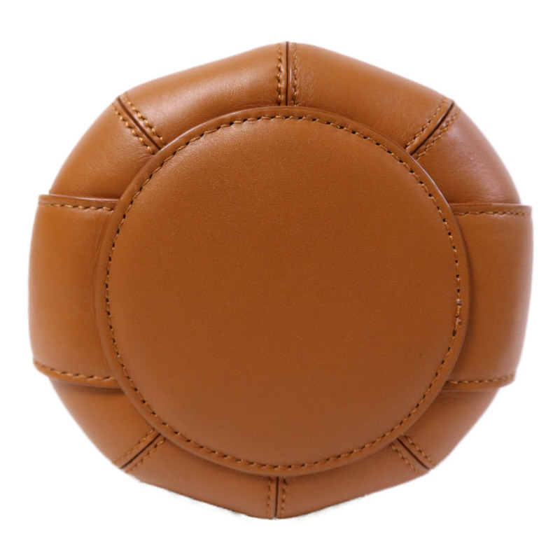 Chloe 牛皮皮革Sense Bucket Tote Bag金扣手挽肩背兩用袋-3