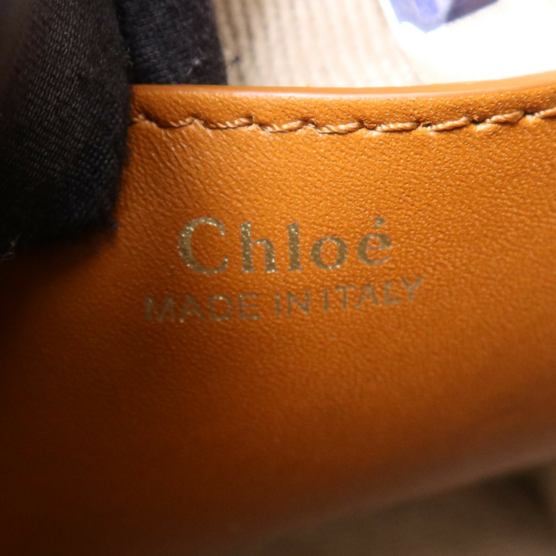 Chloe 牛皮皮革Sense Bucket Tote Bag金扣手挽肩背兩用袋-5