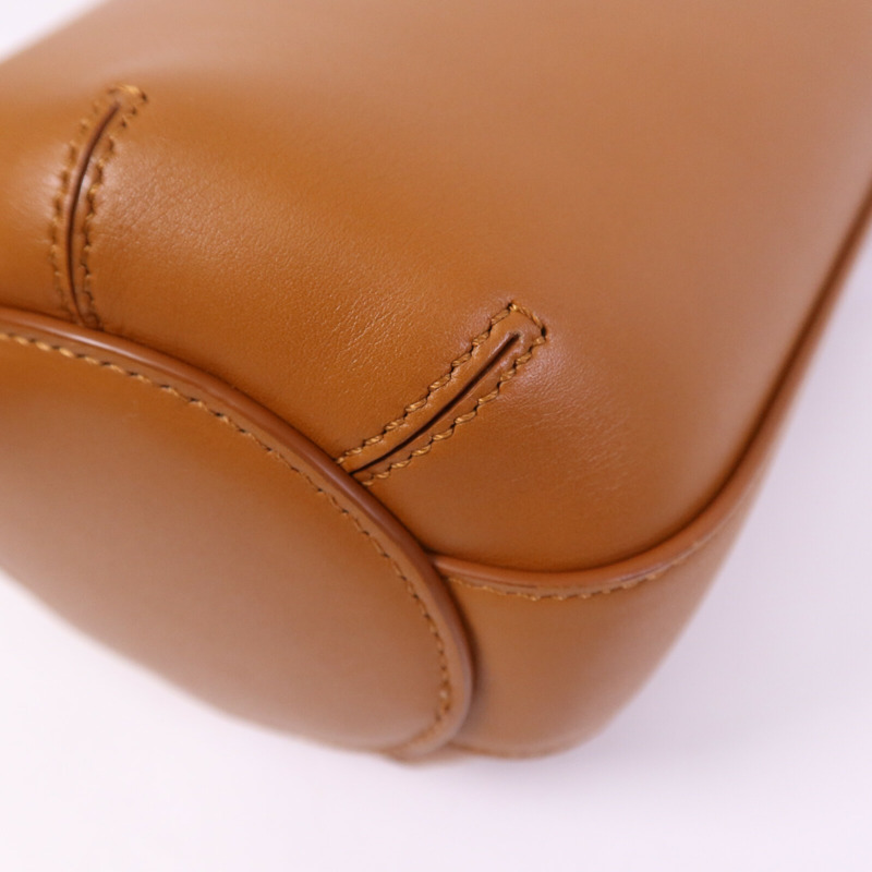 Chloe 牛皮皮革Sense Bucket Tote Bag金扣手挽肩背兩用袋-9