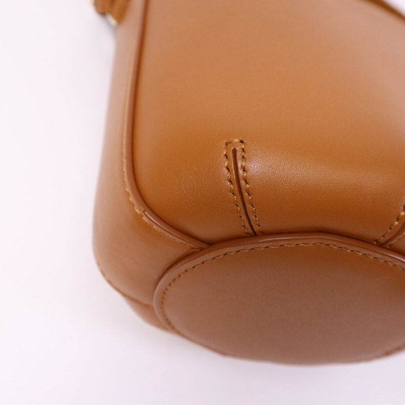 Chloe 牛皮皮革Sense Bucket Tote Bag金扣手挽肩背兩用袋-10