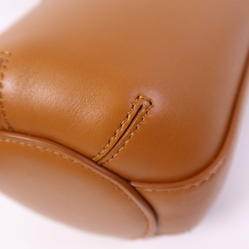 Chloe 牛皮皮革Sense Bucket Tote Bag金扣手挽肩背兩用袋-11