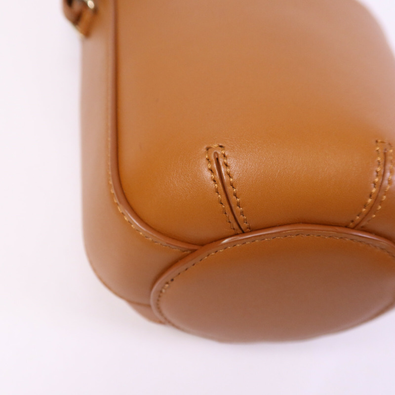 Chloe 牛皮皮革Sense Bucket Tote Bag金扣手挽肩背兩用袋-12