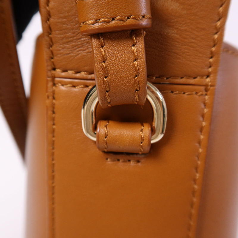 Chloe 牛皮皮革Sense Bucket Tote Bag金扣手挽肩背兩用袋-14