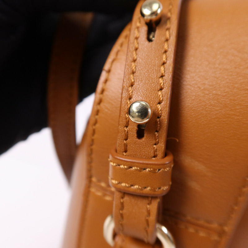 Chloe 牛皮皮革Sense Bucket Tote Bag金扣手挽肩背兩用袋-15