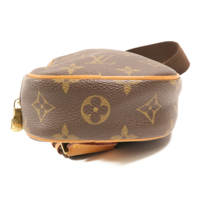 LOUIS VUITTON Monogram Pochette Gange金扣肩背袋-3