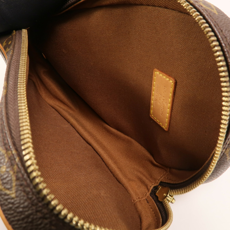 LOUIS VUITTON Monogram Pochette Gange金扣肩背袋-4