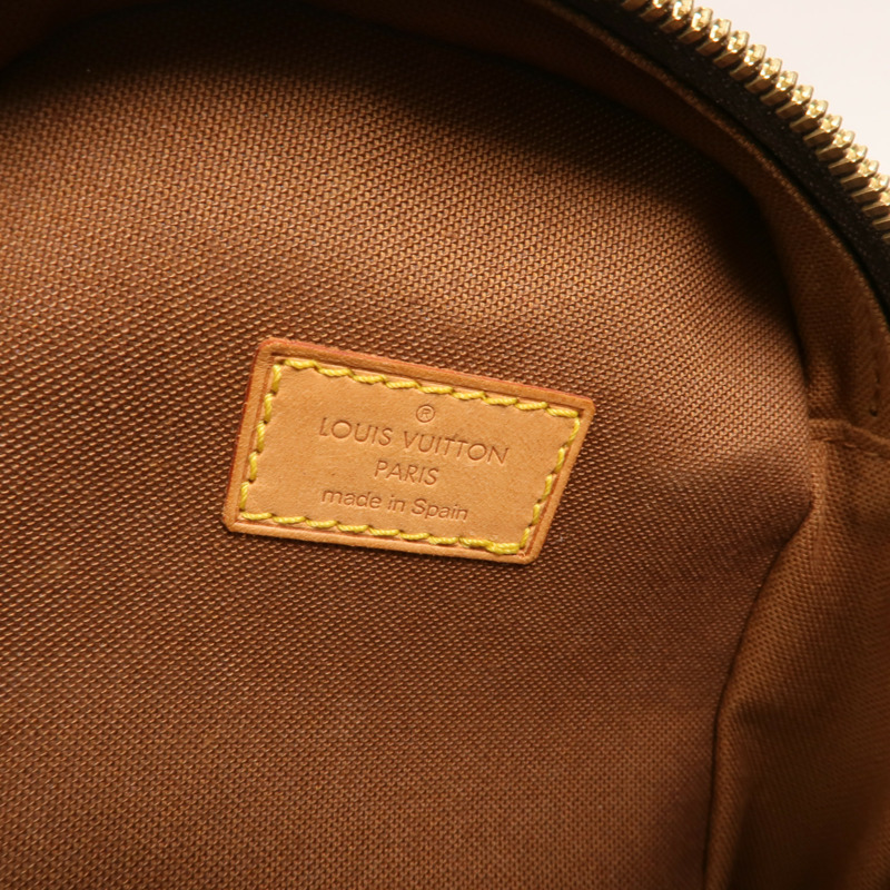 LOUIS VUITTON Monogram Pochette Gange金扣肩背袋-5