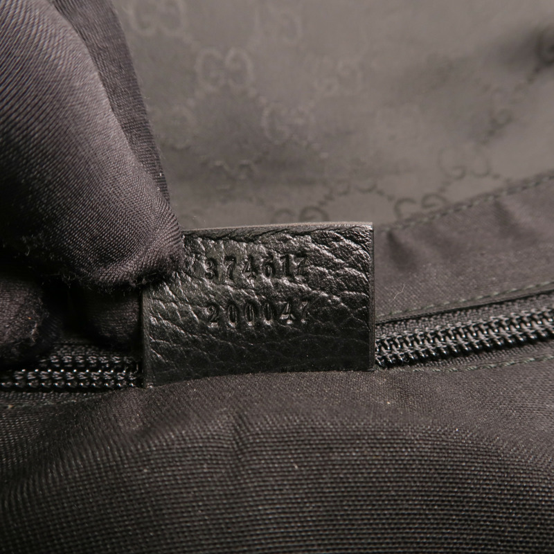 GUCCI 尼龍Waist Bag銀扣腰包-6