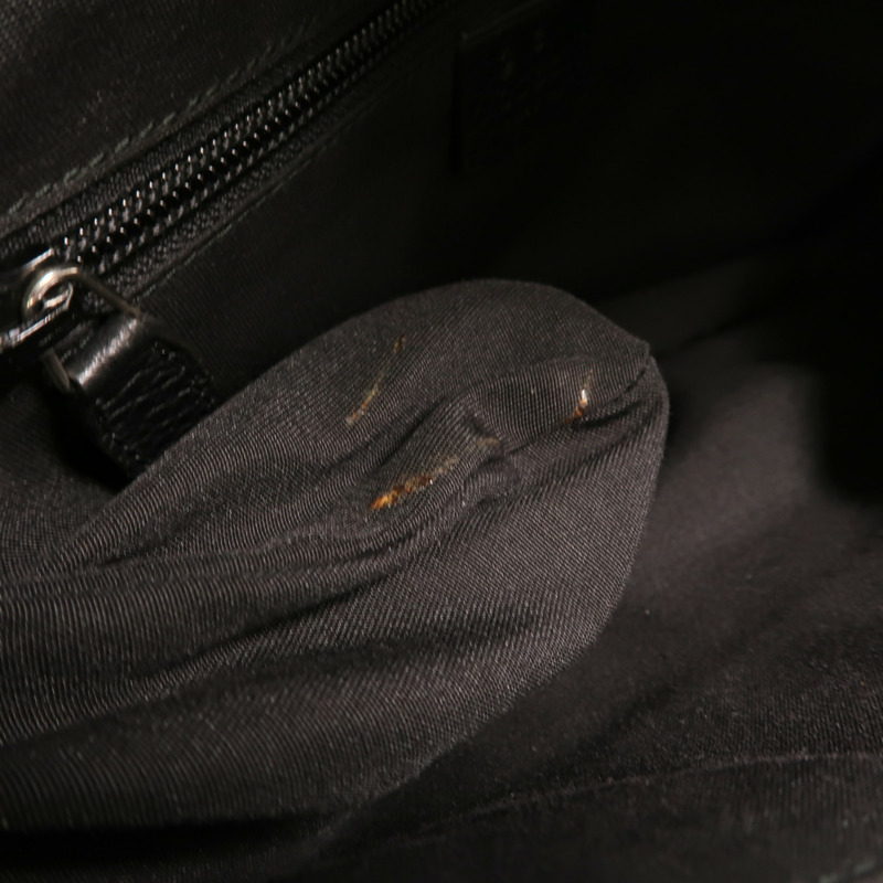GUCCI 尼龍Waist Bag銀扣腰包-14