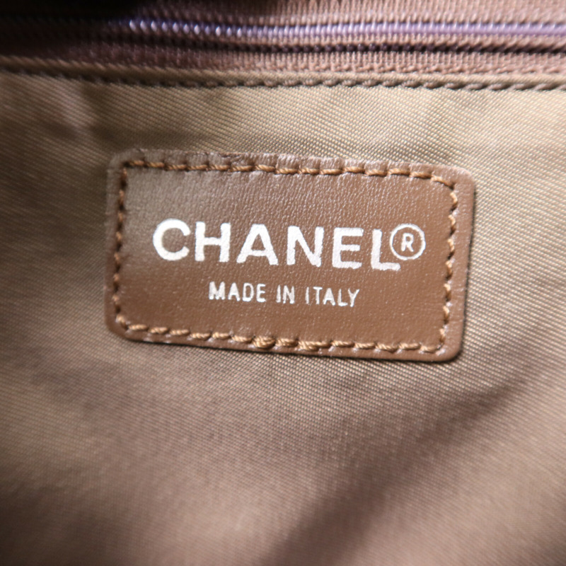 CHANEL 尼龍New Travel Line Backpack銀扣背包-5