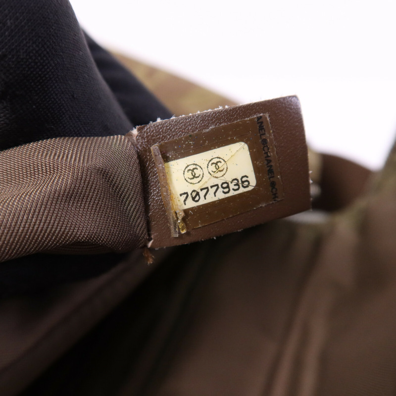 CHANEL 尼龍New Travel Line Backpack銀扣背包-7