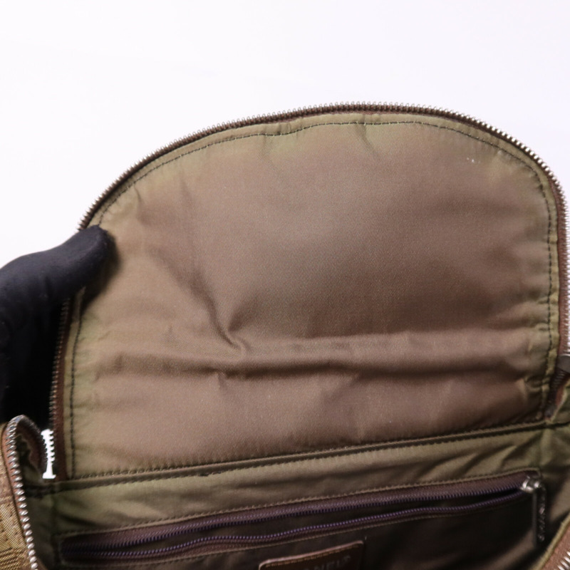 CHANEL 尼龍New Travel Line Backpack銀扣背包-17