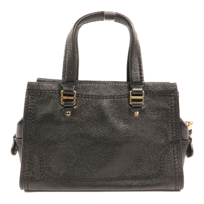 MARC JACOBS 牛皮皮革Mini Cruiser金扣手挽肩背兩用袋-1