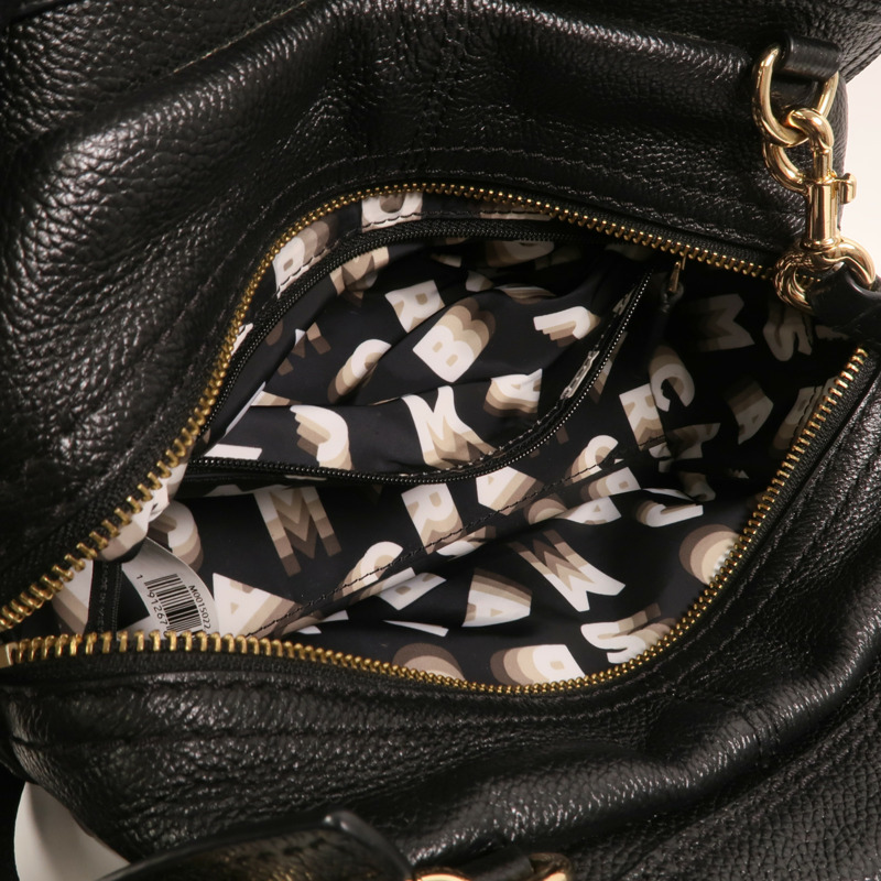 MARC JACOBS 牛皮皮革Mini Cruiser金扣手挽肩背兩用袋-4