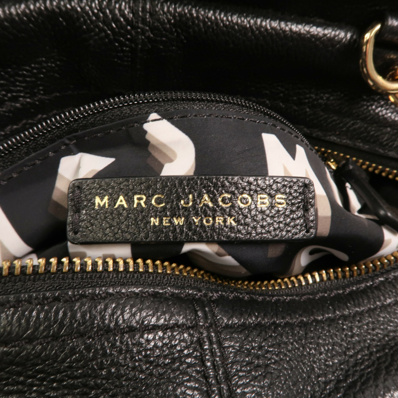 MARC JACOBS 牛皮皮革Mini Cruiser金扣手挽肩背兩用袋-5