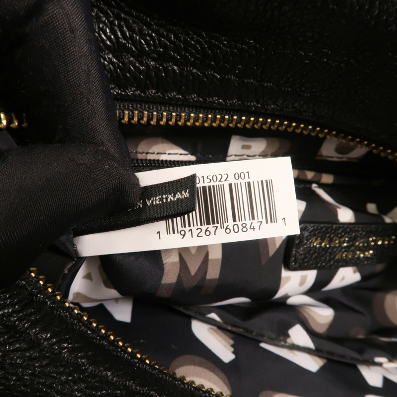 MARC JACOBS 牛皮皮革Mini Cruiser金扣手挽肩背兩用袋-6