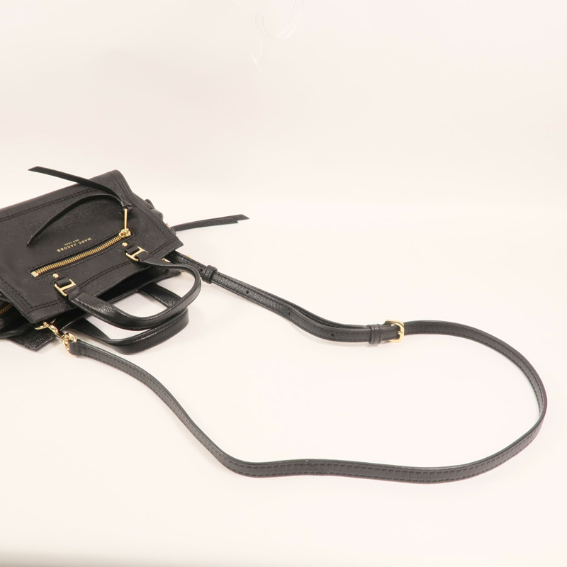 MARC JACOBS 牛皮皮革Mini Cruiser金扣手挽肩背兩用袋-7