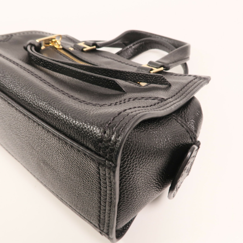 MARC JACOBS 牛皮皮革Mini Cruiser金扣手挽肩背兩用袋-9