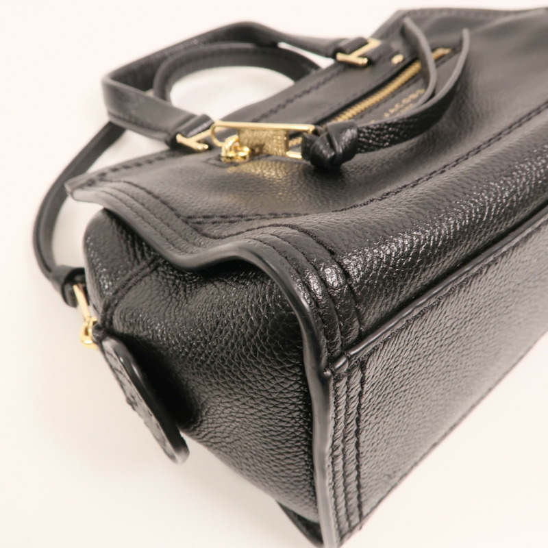 MARC JACOBS 牛皮皮革Mini Cruiser金扣手挽肩背兩用袋-10