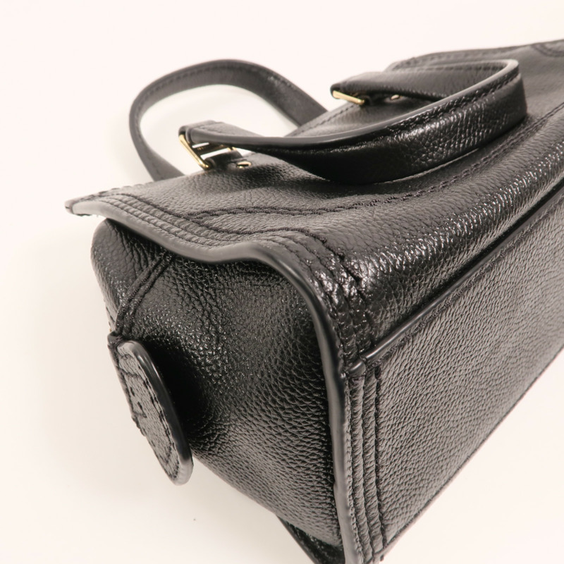 MARC JACOBS 牛皮皮革Mini Cruiser金扣手挽肩背兩用袋-12